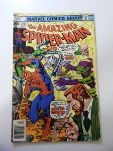 The Amazing Spider-Man #170 (1977) VG Condition