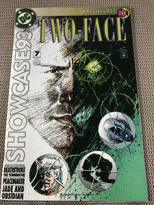 SHOWCASE ‘93 #7 & 8 run : DC 1993 NM-; TWO-FACE story, Knightfall x-over