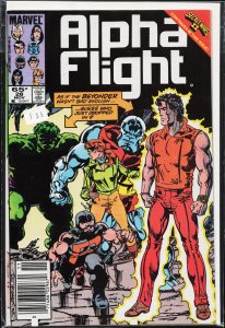 Alpha Flight #28 (1985) Alpha Flight