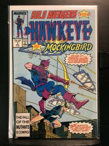 Solo Avengers #1 Direct Edition (1987)