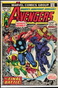 The Avengers #122 (1974) The Avengers