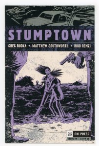 Stumptown #4 Oni Press NM