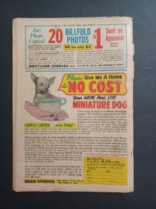 Superboy #49 - Curt Swan cover -  1st Metallo (Jor El's robot) - 1956 - FR