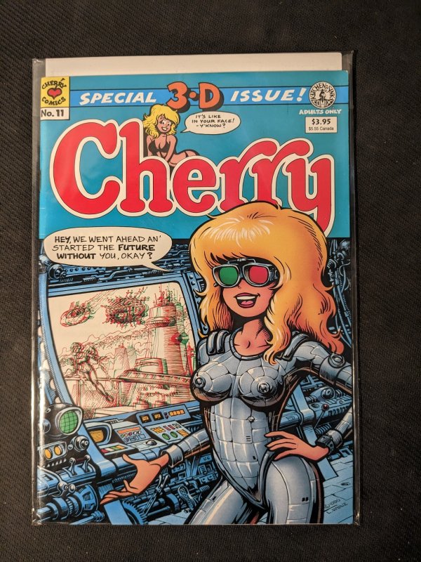 Cherry Poptart #11 (1990)