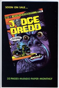 JUDGE DREDD: THE EARLY CASES #6 - Eagle - High grade!