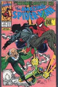 The Amazing Spider-Man #336 (1990) Spider-Man