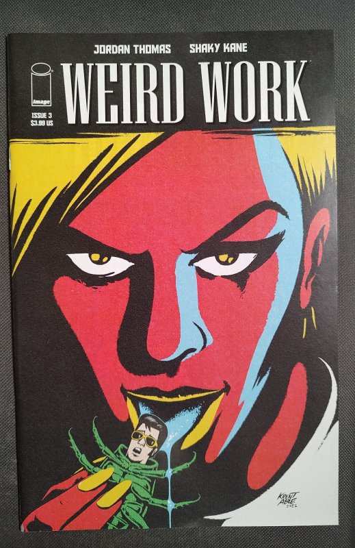 Weird Work #3 Cover B (2023)