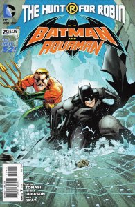 Batman and Robin #29 (2014) Aquaman