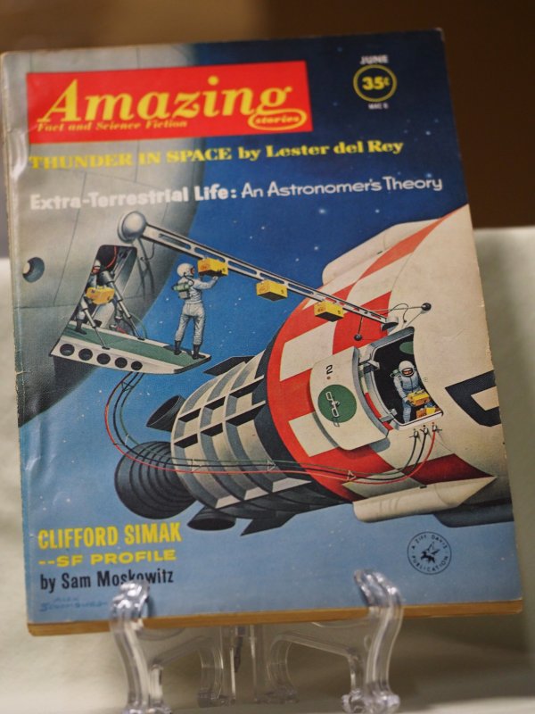 Amazing Stories Fact and Science Fiction June 1962. volume 36 #6