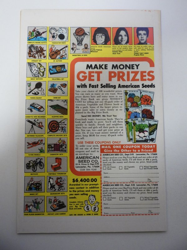 Fantastic Four #171 (1976) VF Condition