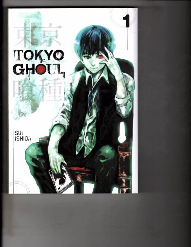 Tokyo Ghoul Vol 1 TPB Manga Anime Horror Bleach Naruto Dragonball WR1