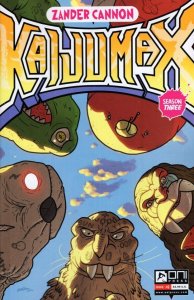 Kaijumax Season 3 #5 Comic Book 2017 - Oni Press