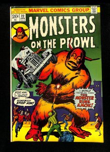 Monsters on the Prowl #22