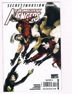 The Mighty Avengers # 20 Marvel Comic Books Great Issue Iron Man Black Widow S25