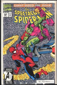 The Spectacular Spider-Man #200 Direct Edition (1993) Spider-Man