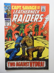 Captain Savage #3 (1968) FN/VF Condition!