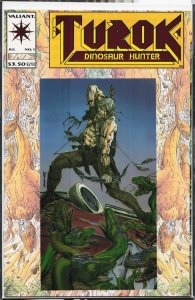 Turok, Dinosaur Hunter #1 (1993) Turok [Key Issue]