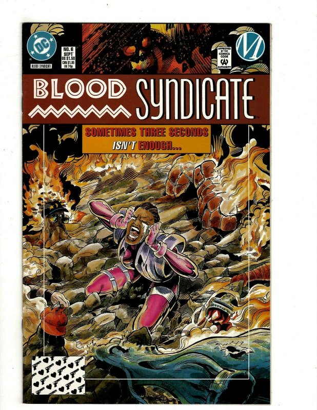 12 Blood Syndicate DC Comics # 1 1 2 3 4 5 6 7 8 9 10 16 Sealed # 1 Collect RB15