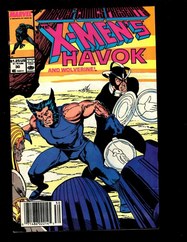 9 Marvel Comics X-Men Havok # 24 26 27 28 29 30 31 Wolverine # 50 70 EK4