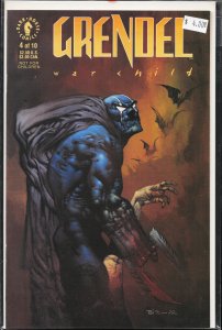 Grendel: War Child #4 (1992) Grendel