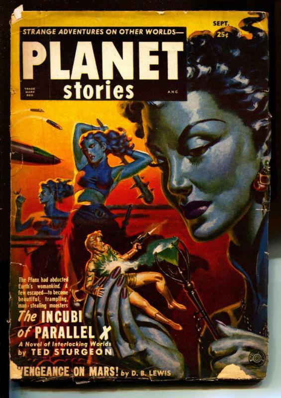 Planet Stories-Pulps-9/1951-Theordore Sturgeon-Poul Anderson