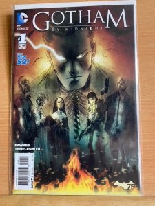 Gotham by Midnight #1 (2015) High Grade