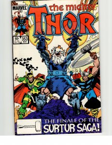 Thor #353 (1985) Thor