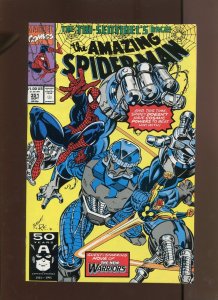 Amazing Spider Man #351 - Mark Bagley Cover Art! (9.0) 1991