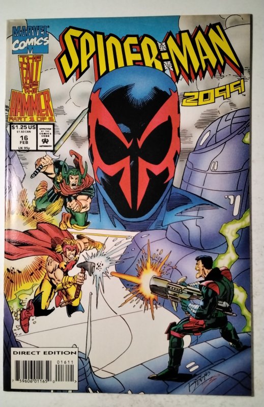 Spider-Man 2099 #16 (1994) Marvel Comic Book J757