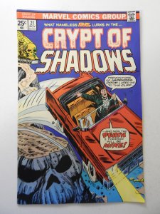 Crypt of Shadows #21 (1975) FN- Condition! ink fc