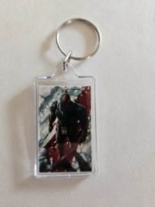 Deathstroke The Terminator #1 Keychain Double sided**See Description**