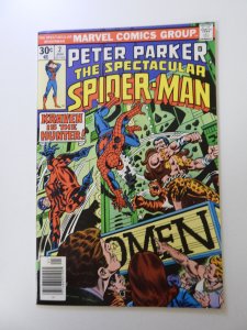 The Spectacular Spider-Man #2 (1977) VF condition