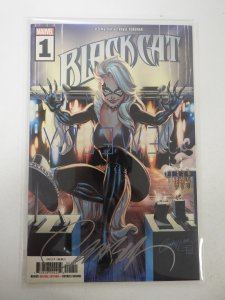 Black Cat #1 (2019) Signed by Campbell Cert sealed!