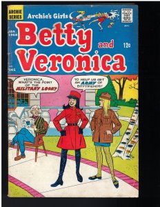 Archie's Girls Betty and Veronica #145 (1968)