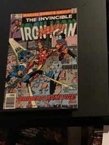 Iron Man #145 (1981) Wow! First raiders high-grade key NM- SWEET!