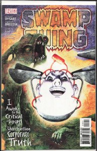 Swamp Thing #18 (2005) Swamp Thing