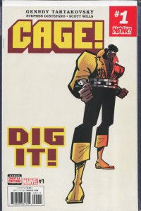 Cage! #1 (2016) Luke Cage