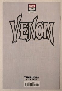 VENOM #18 1:100 NM ALEX ROSS TIMELESS  VIRGIN SKETCH VARIANT LIZARD