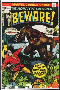 Beware! #1 (1973)
