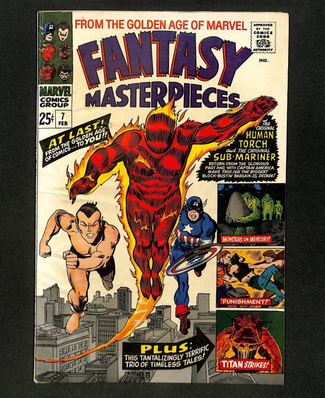 Fantasy Masterpieces #7