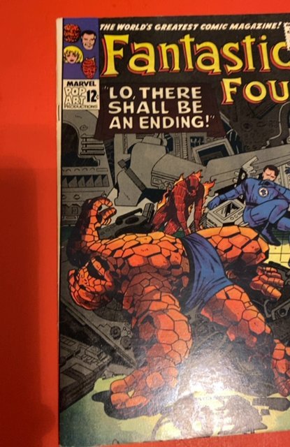 Fantastic Four #43 (1965) There shall be an ending