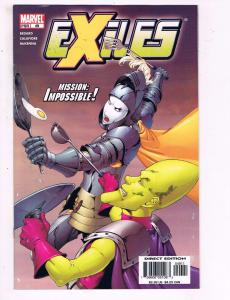 Exiles # 49 VF/NM Marvel Comic Books X-Men Blink Cannonball Cyclops Morph!! SW15