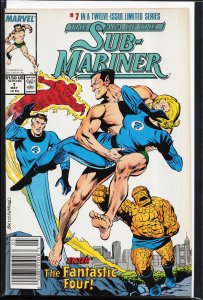 Saga of the Sub-Mariner #7 (1989) Namor the Sub-Mariner