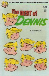 Dennis the Menace Bonus Magazine Series #152 VG ; Fawcett | low grade comic