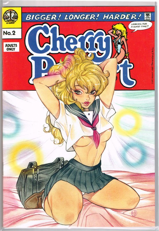Cherry Poptart #2 (2020) Peach variant cvrs. both virgin and reg.