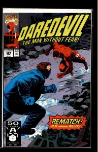 Daredevil #291 Direct Edition (1991) Daredevil