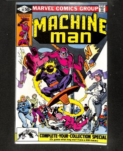 Machine Man #19 1st Jack O'Lantern!