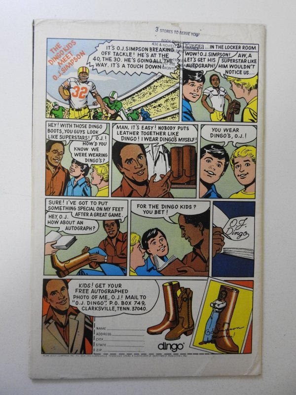 Batman #330 (1980) VG+ Condition stamp bc, 1/2 in tear bc