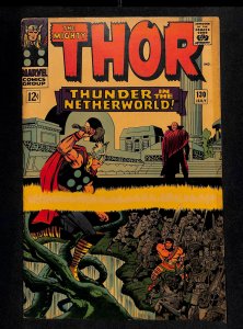 Thor #130 VG/FN 5.0