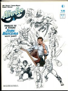 Alter Ego #15 2002- John Buscema & Kurt Schaffenberger